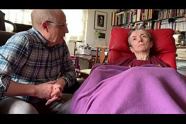 Ángel,  sin miedo ante la tormenta por la eutanasia