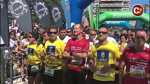 Increíble ambiente en la 5K