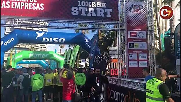 Arranca la prueba de 10k