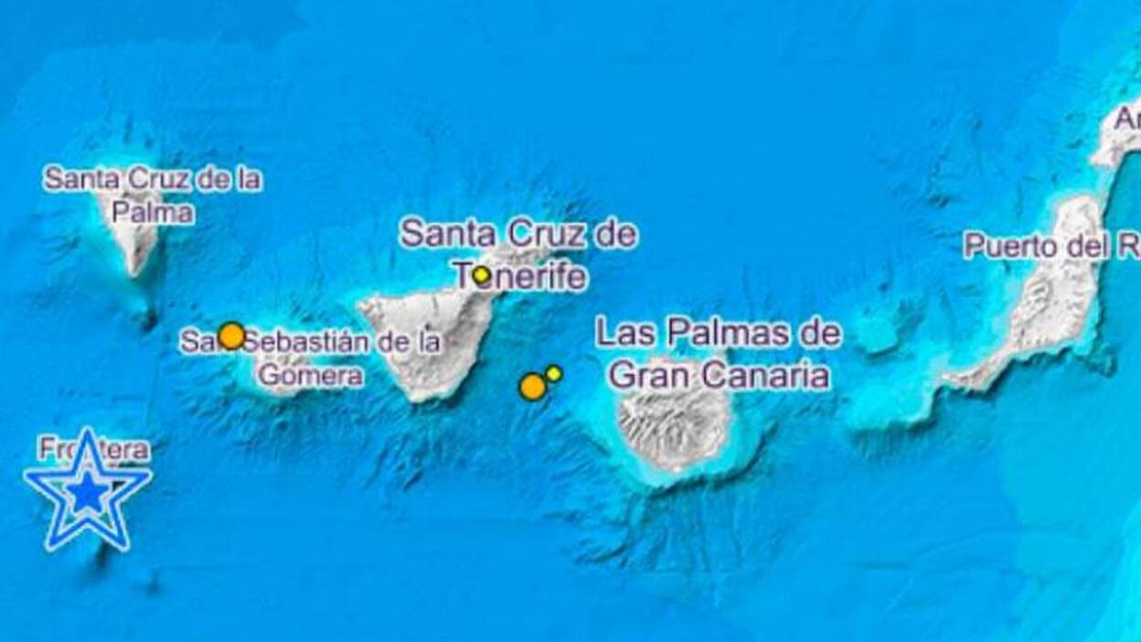 Se registra otro terremoto en las islas