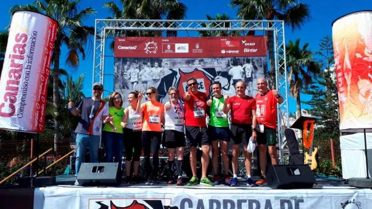 La CANARIAS7 Carrera De Las Empresas, En Imágenes | Canarias7