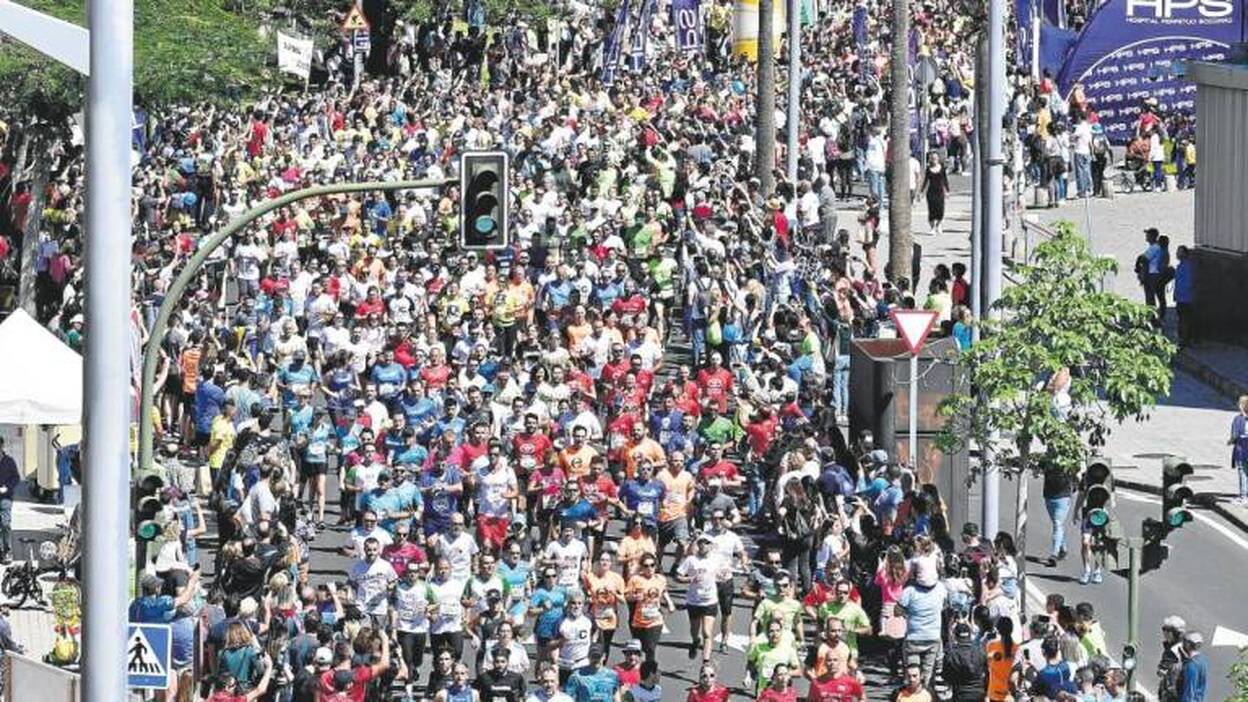 El éxito del trabajo en equipo marca la CANARIAS7 Carrrera de las Empresas