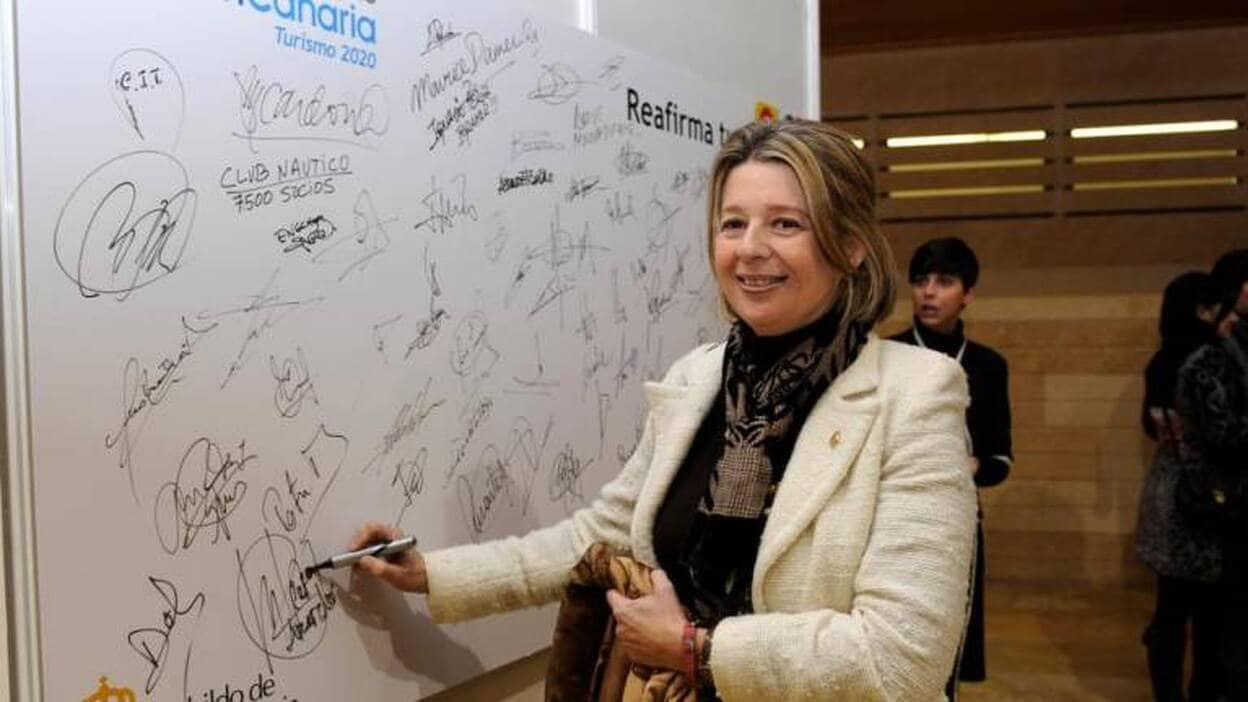 María de la Salud Gil no será la candidata del PP al Ayuntamiento de Las Palmas de Gran Canaria