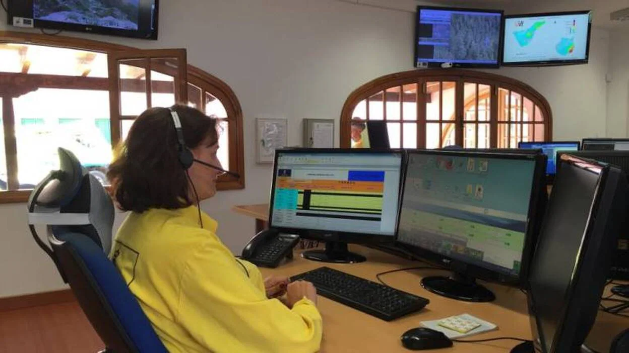 El Cabildo contrata 7 sensores de detección automática de incendios forestales