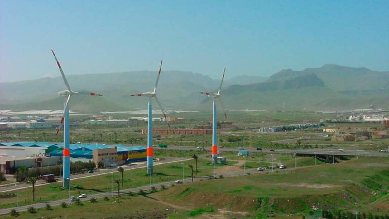 Agüimes ingresa 198.500 euros de la energía eólica