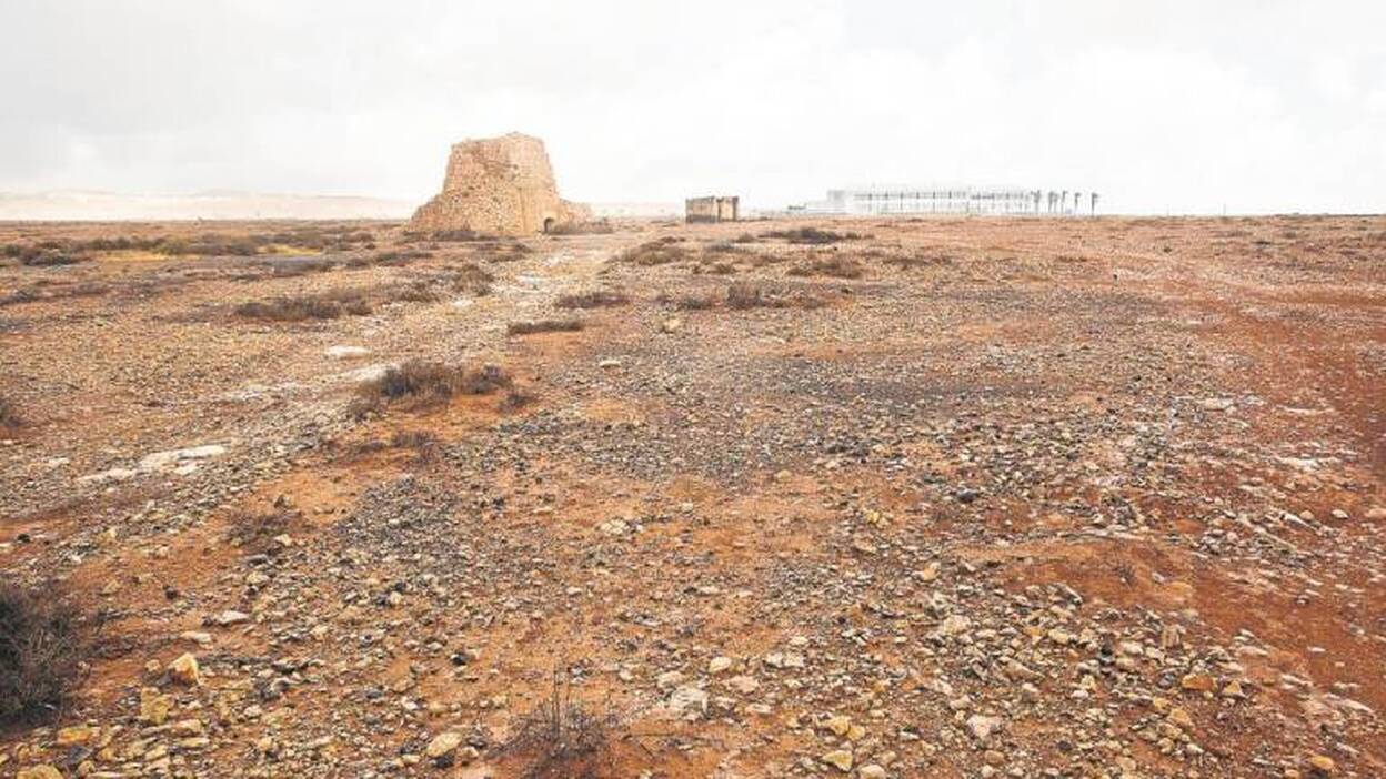 Vía libre al parque eólico de 29,2 megavatios en Puerto del Rosario