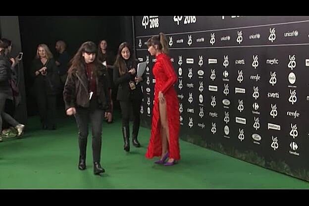 Aitana y Miguel Bernardeau confirman su romance