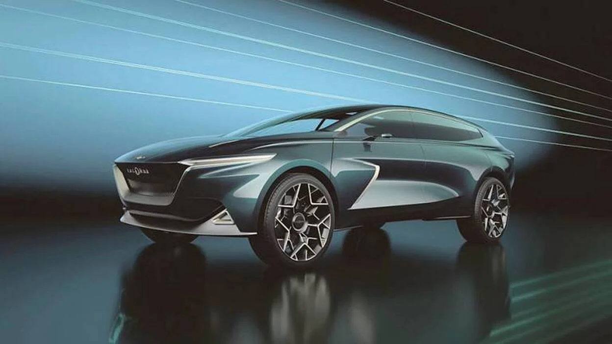 Aston Martin Lagonda, el SUV de lujo del futuro