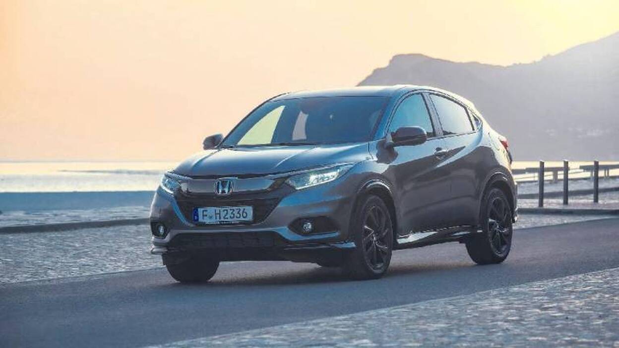 Honda muestra su lado deportivo: HR-V Sport