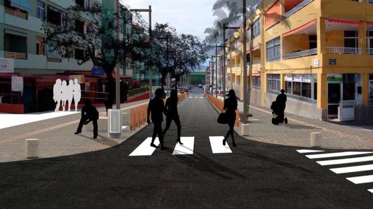 Las obras de Puerto Naos comenzarán después de Semana Santa