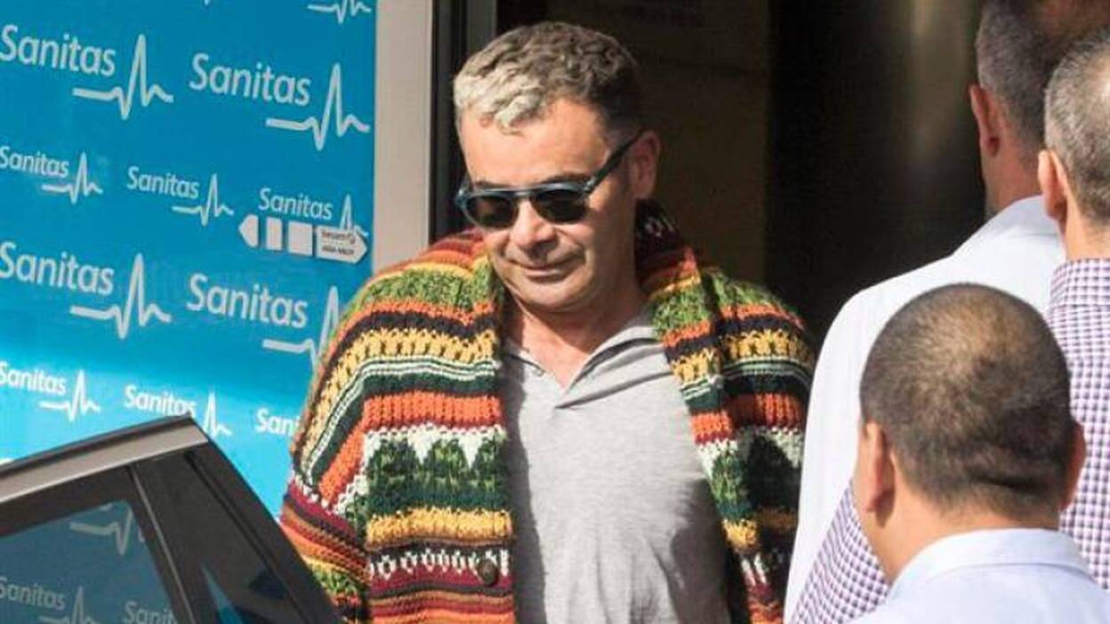 Jorge Javier recibe el alta