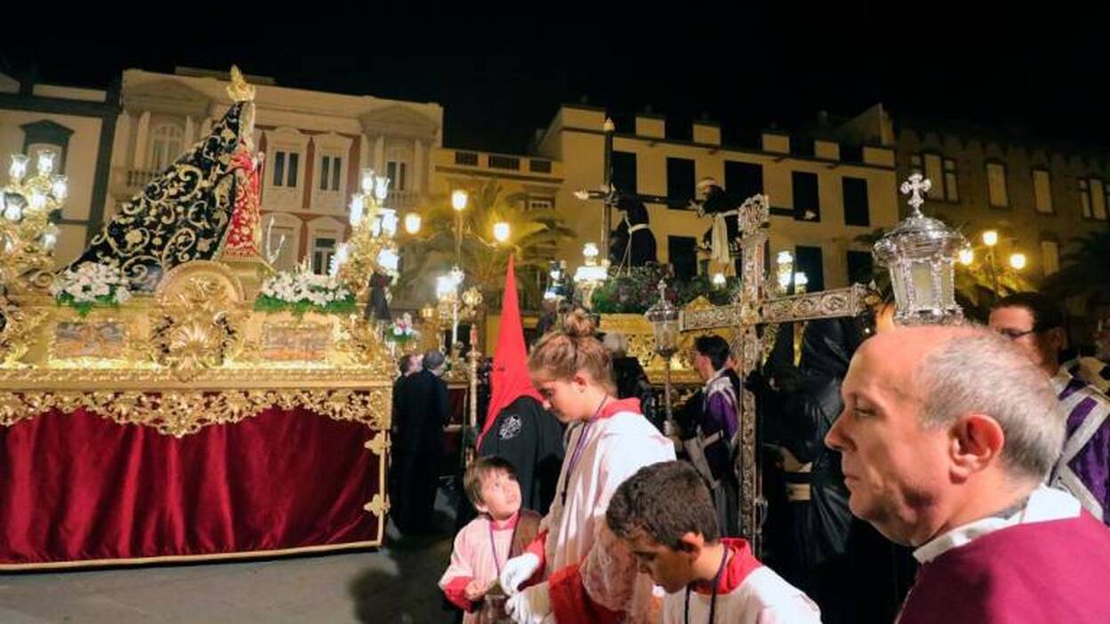 Vegueta se entrega al Santo Encuentro