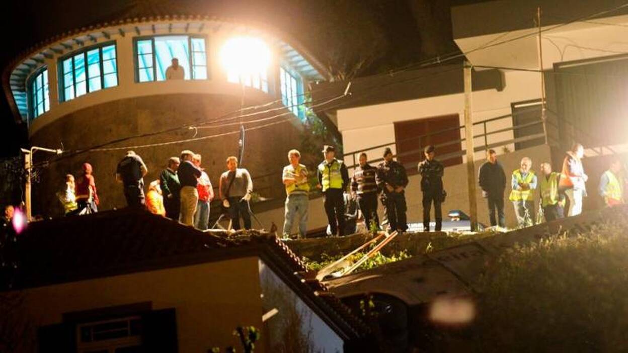 Fuera de peligro todos los heridos en el accidente de guagua en Madeira
