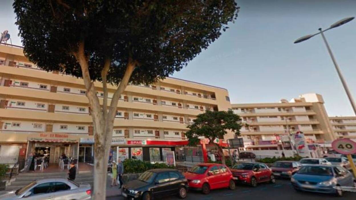 Agrede a un socorrista con un jarrón en Maspalomas