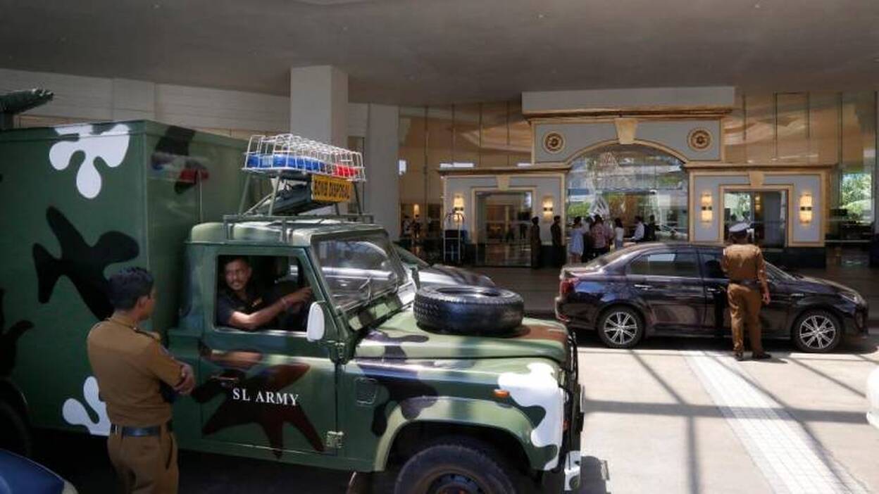 Nueva explosión en Sri Lanka en un complejo de viviendas, la octava del día