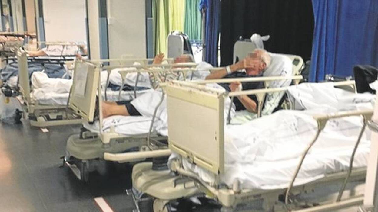 18 años de saturación en Urgencias