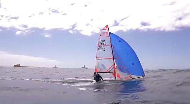 Hernández y Barrio, hacia la Olimpiada de 2024 en 49er