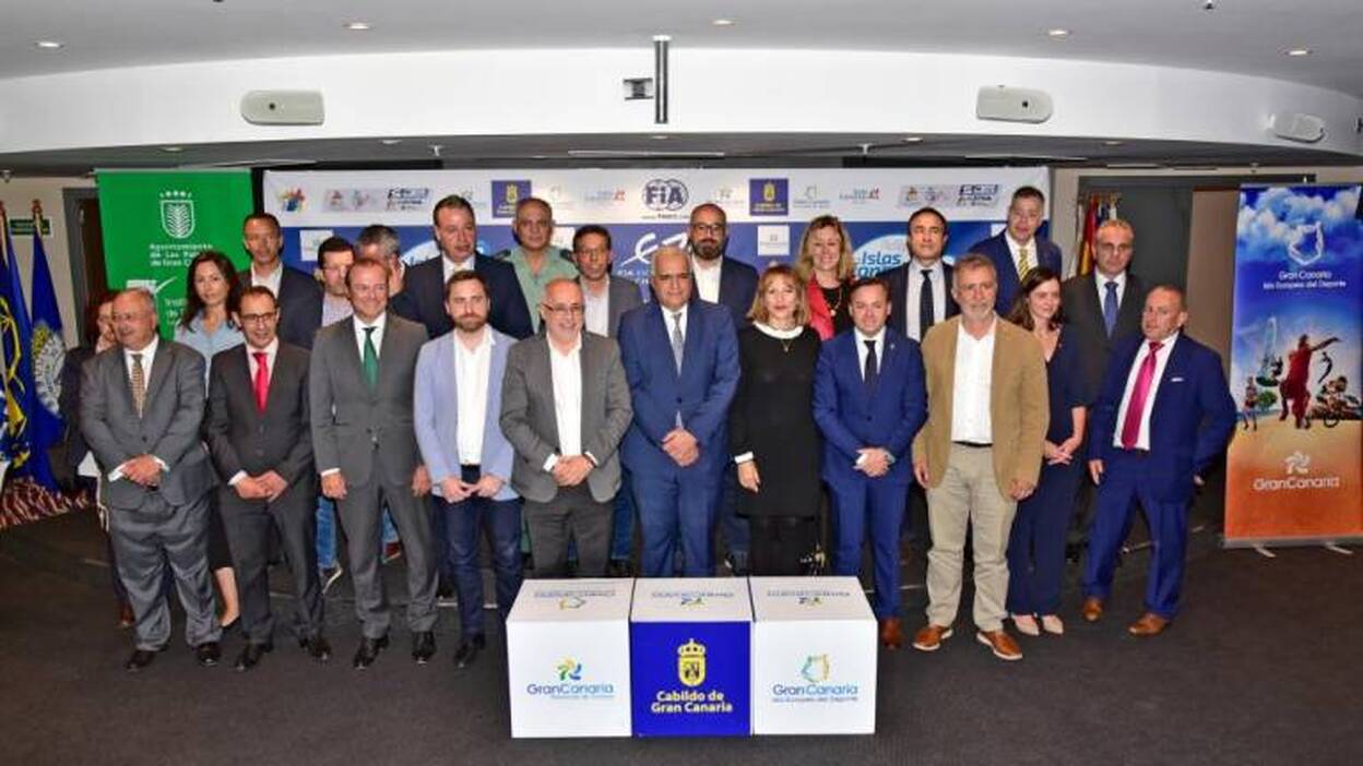 Apoyo unánime al Rally Islas Canarias