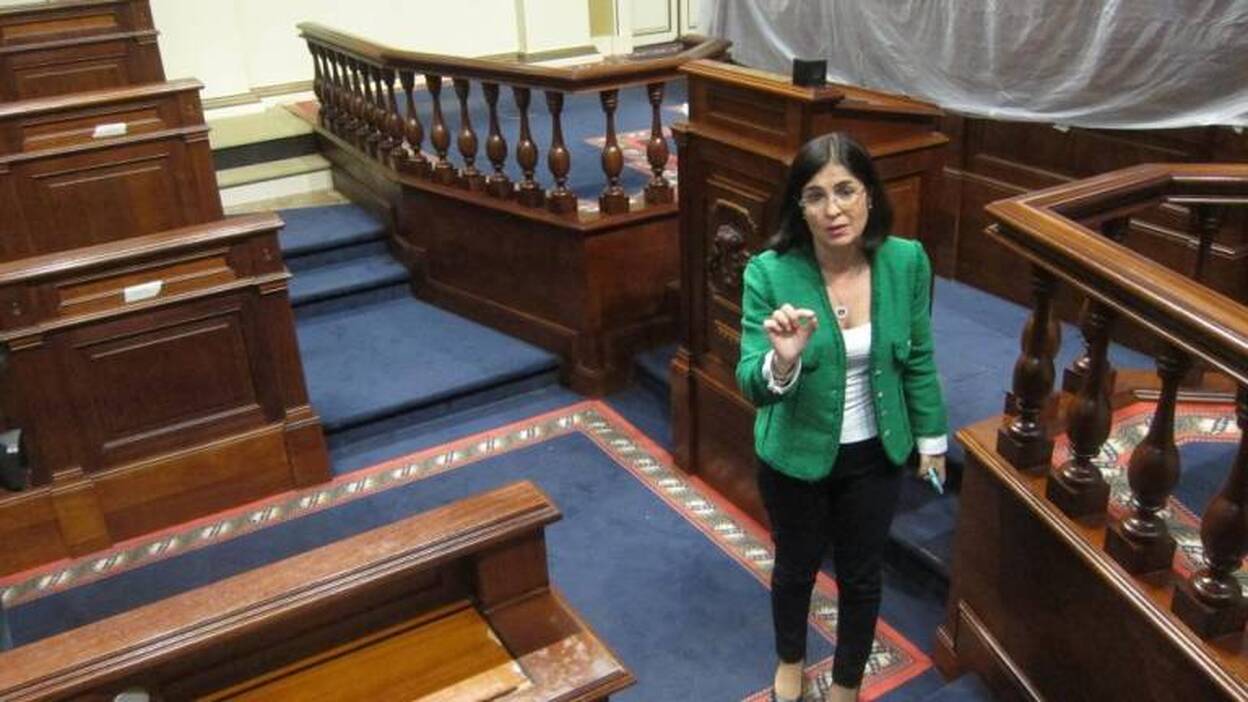 Votar los decretos-ley en una hora escasa costará más de 3.000 euros