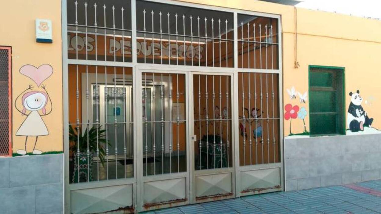 Las escuelas infantiles, de huelga en el sur