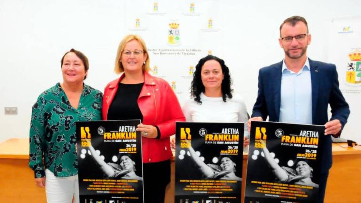 El Soul Festival Playa de San Agustín le rinde homenaje a Aretha Franklin