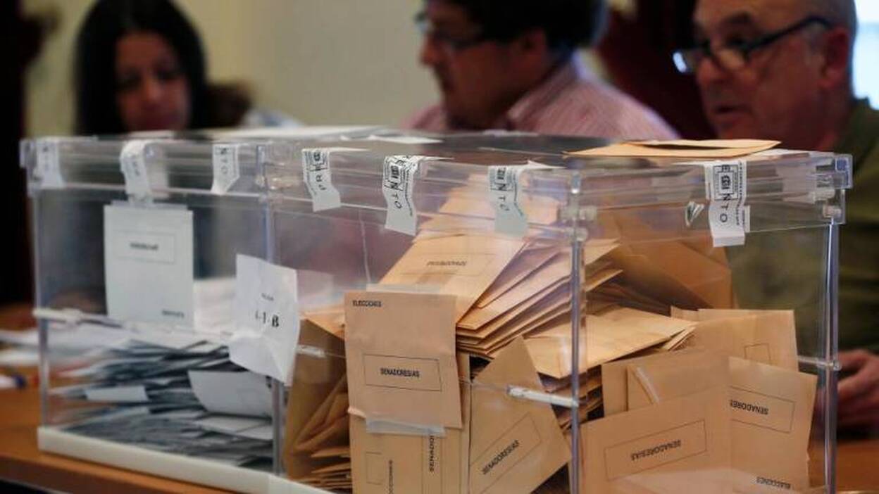 La participación llega al 74,65%, ocho puntos más que en 2016