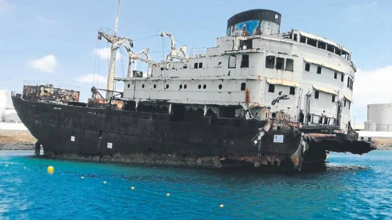 Prohibido el acceso al ‘Telamon’