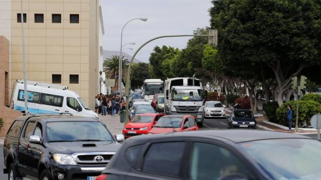 El parque móvil roza los 129.600 vehículos