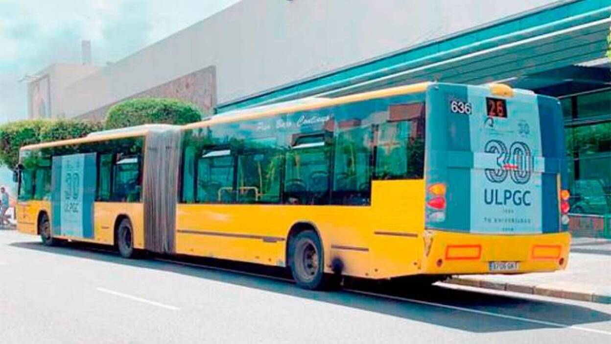 Global y Guaguas Municipales se unen al treinta aniversario