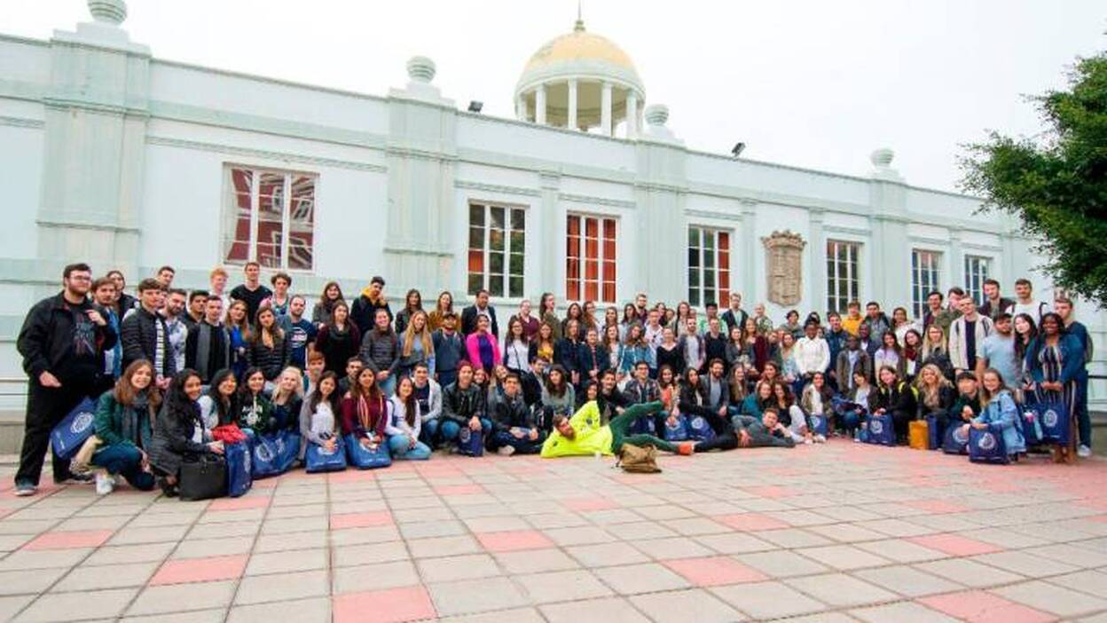 Una Universidad internacional y sin fronteras
