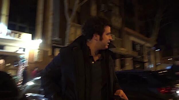 Álex Lequio vuelve al hospital