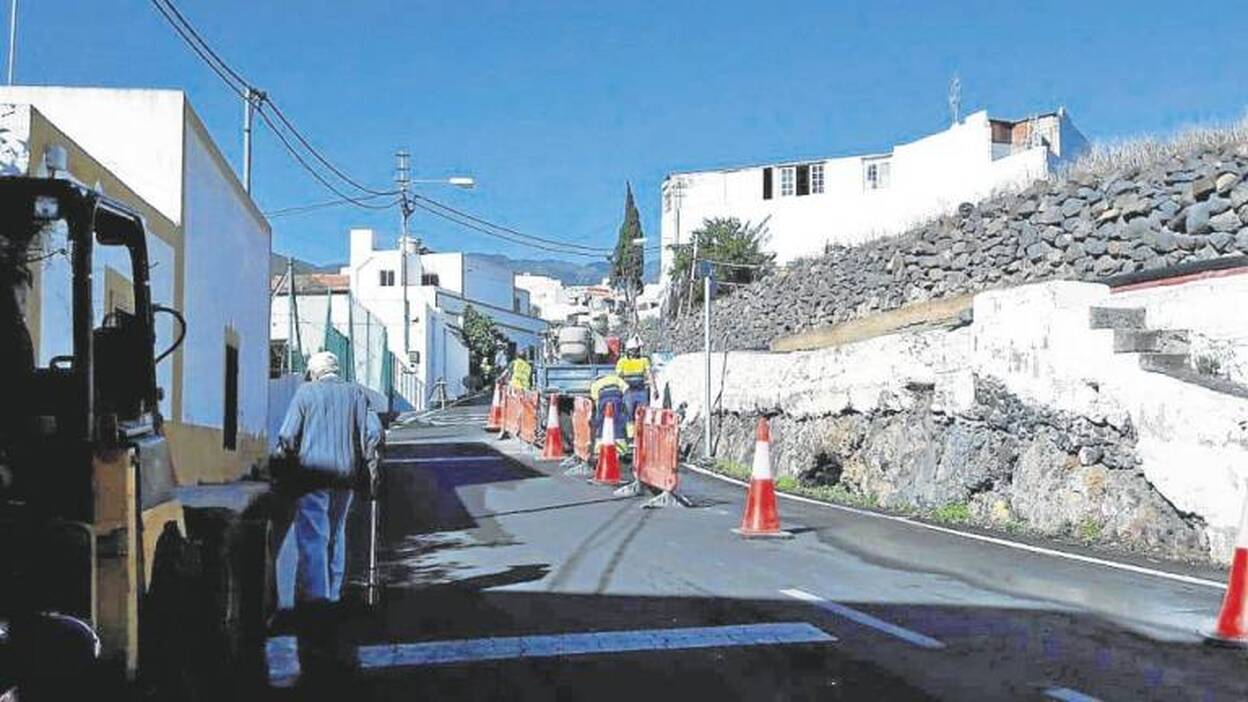 Aguas asegura que no hay riesgo por las tuberías de fibrocemento