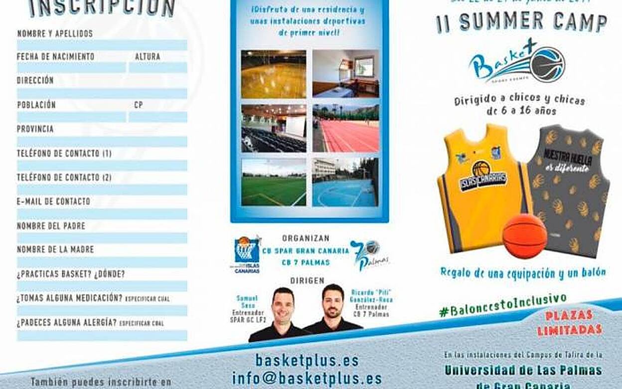 Campus y Clínic del 7 Palmas e Islas Canarias