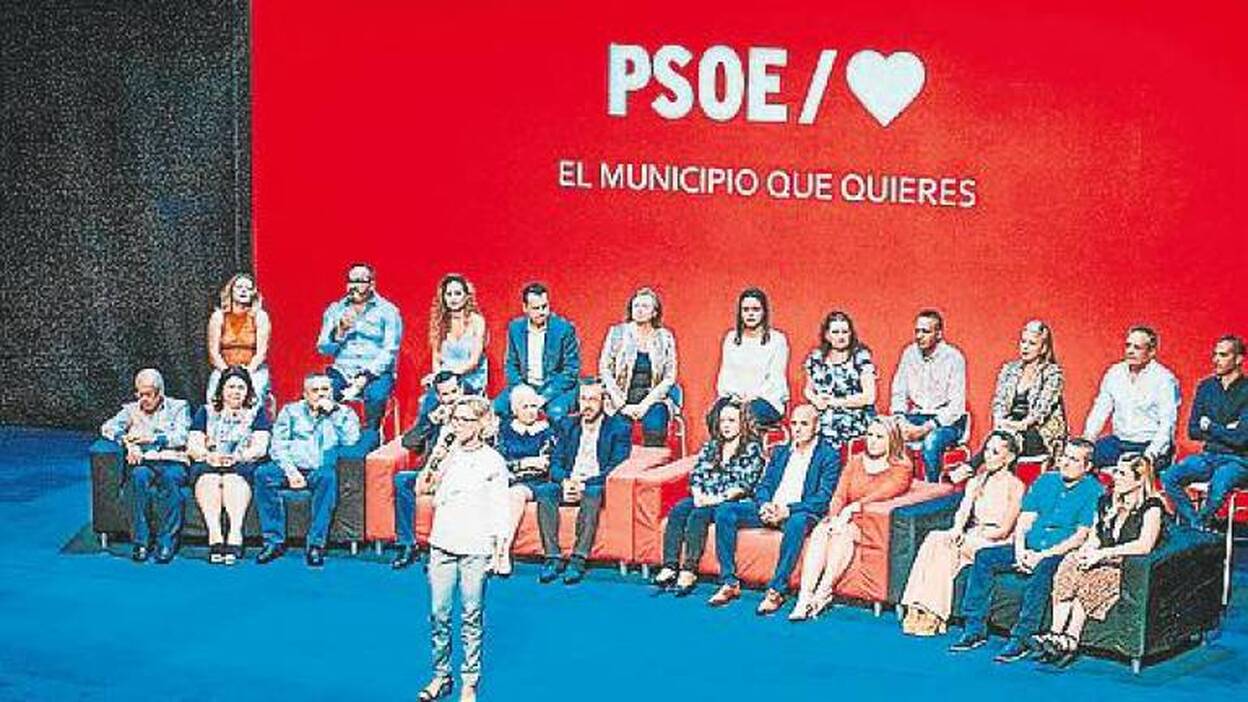 El PSOE apuesta por Conchi Narváez para la Alcaldía de San Bartolomé