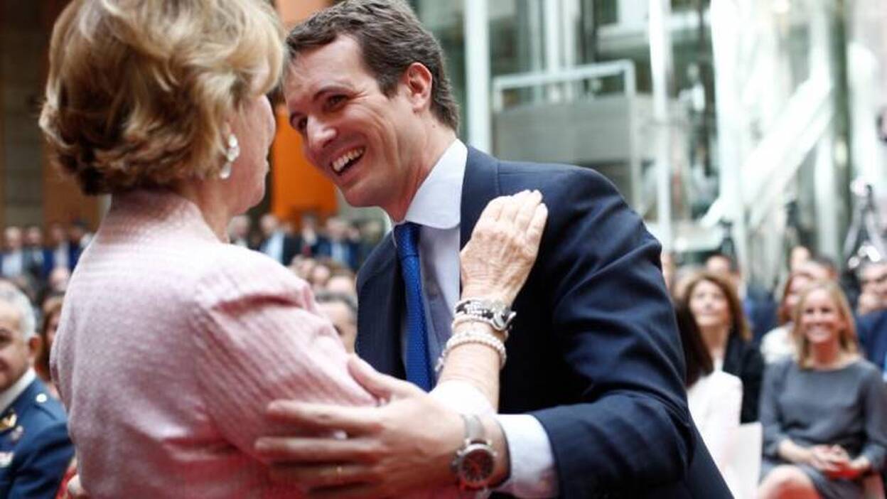 Casado y Aguirre achacan a la etapa de Rajoy la pérdida de votos del PP