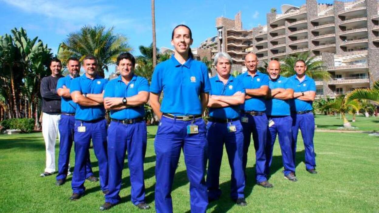 La nueva ‘manitas’ de Anfi