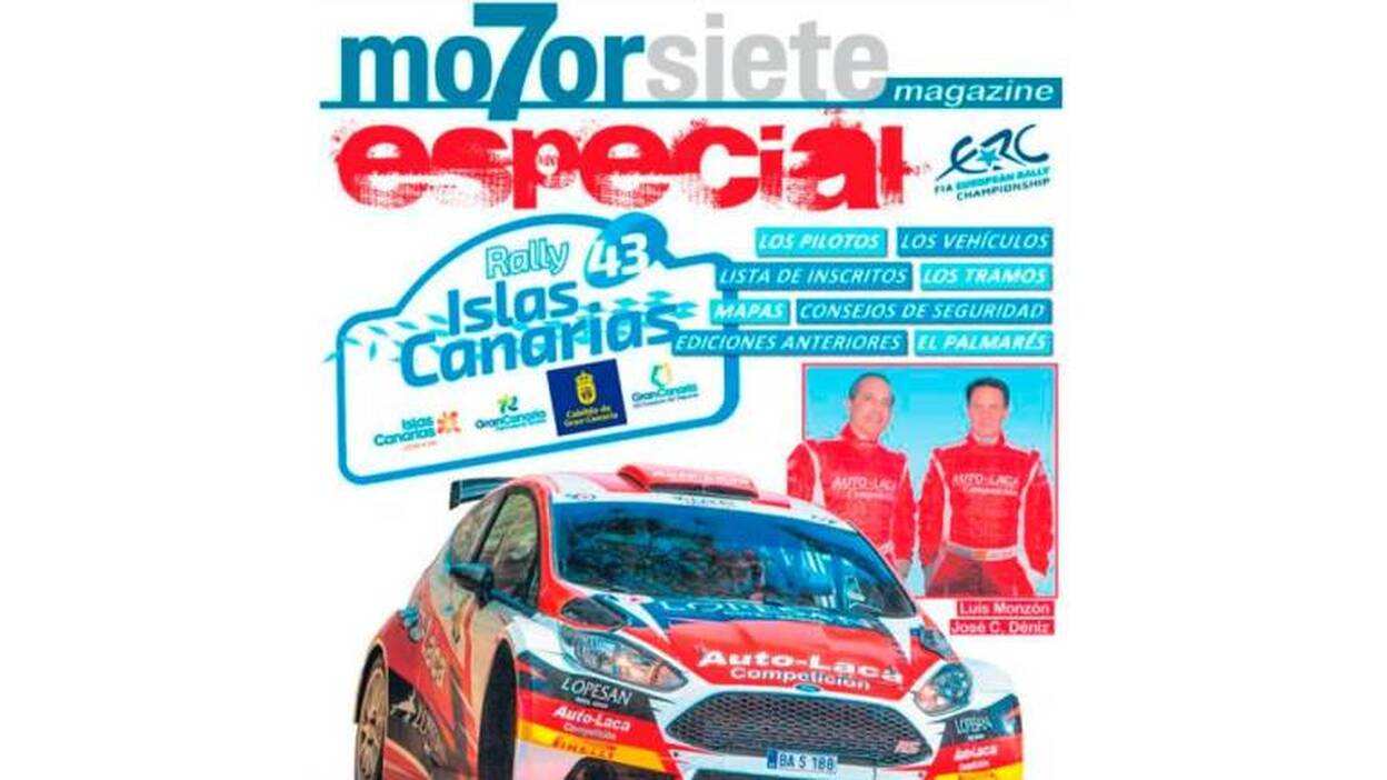 43 Rally Islas Canarias