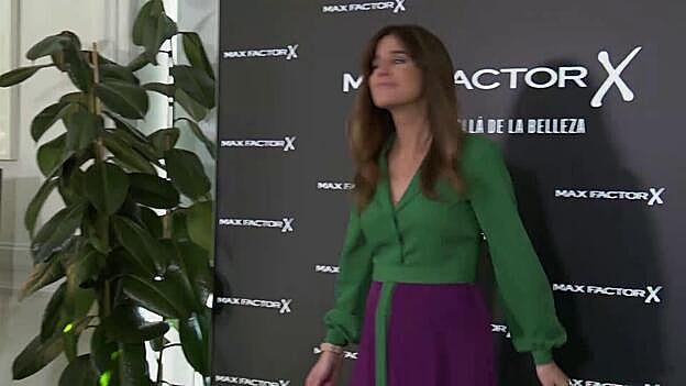 Isabel Jiménez celebra el primer mes de vida de su hijo