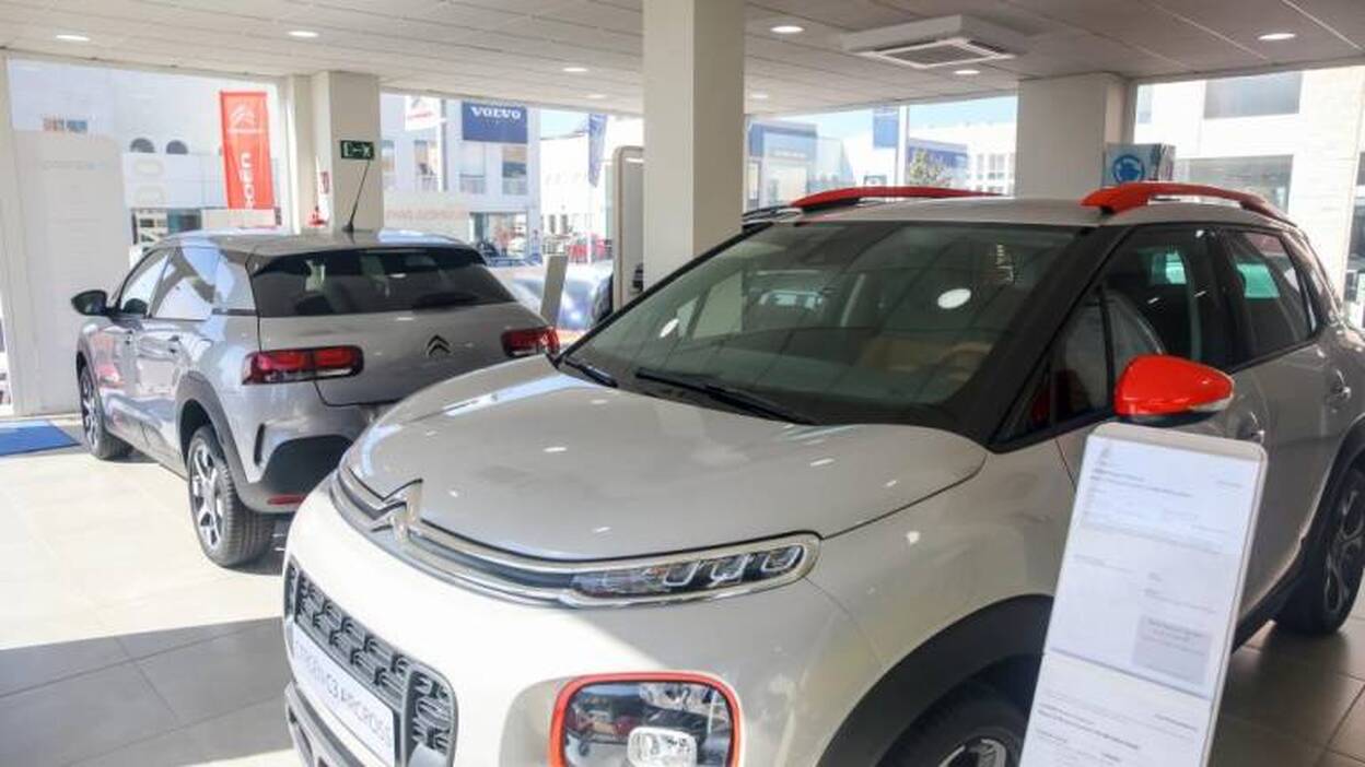 El automóvil pide ayudas para compensar la caída de las ventas