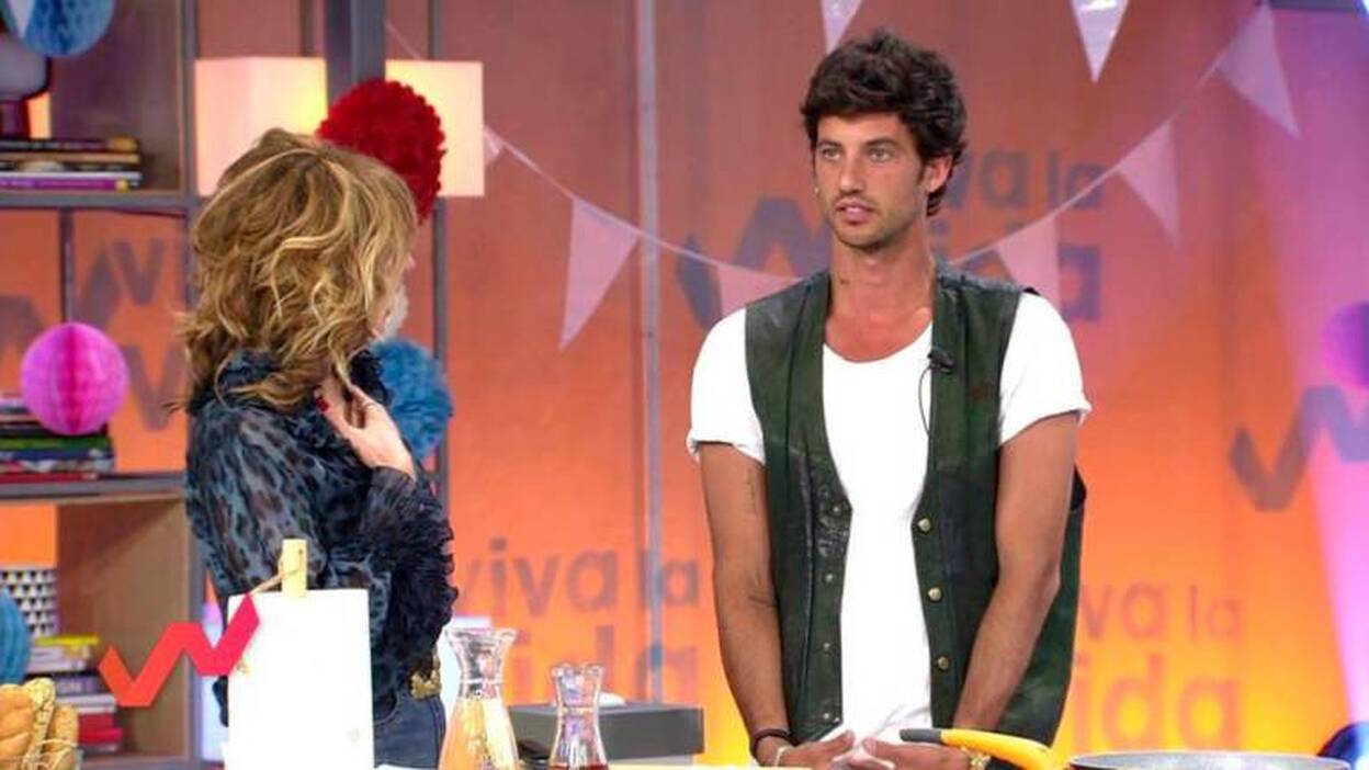 Jorge Brazáles se molesta con Emma García