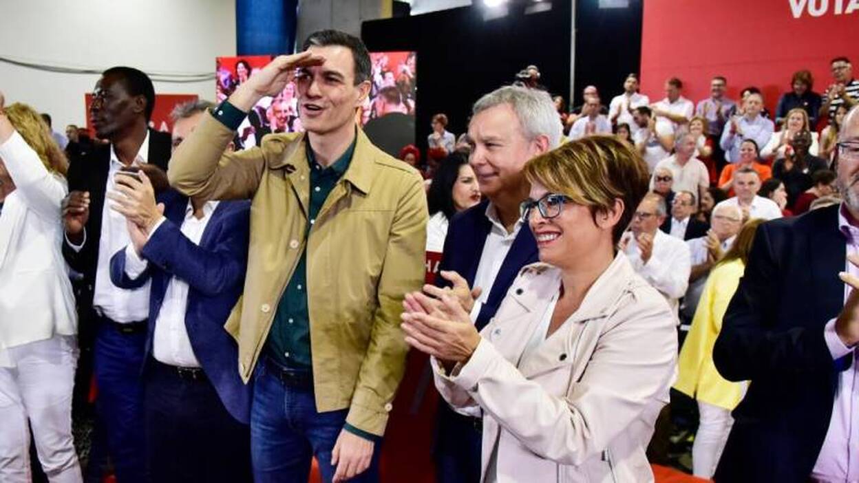 Pedro Sánchez hará campaña este domingo en Gran Canaria y Tenerife