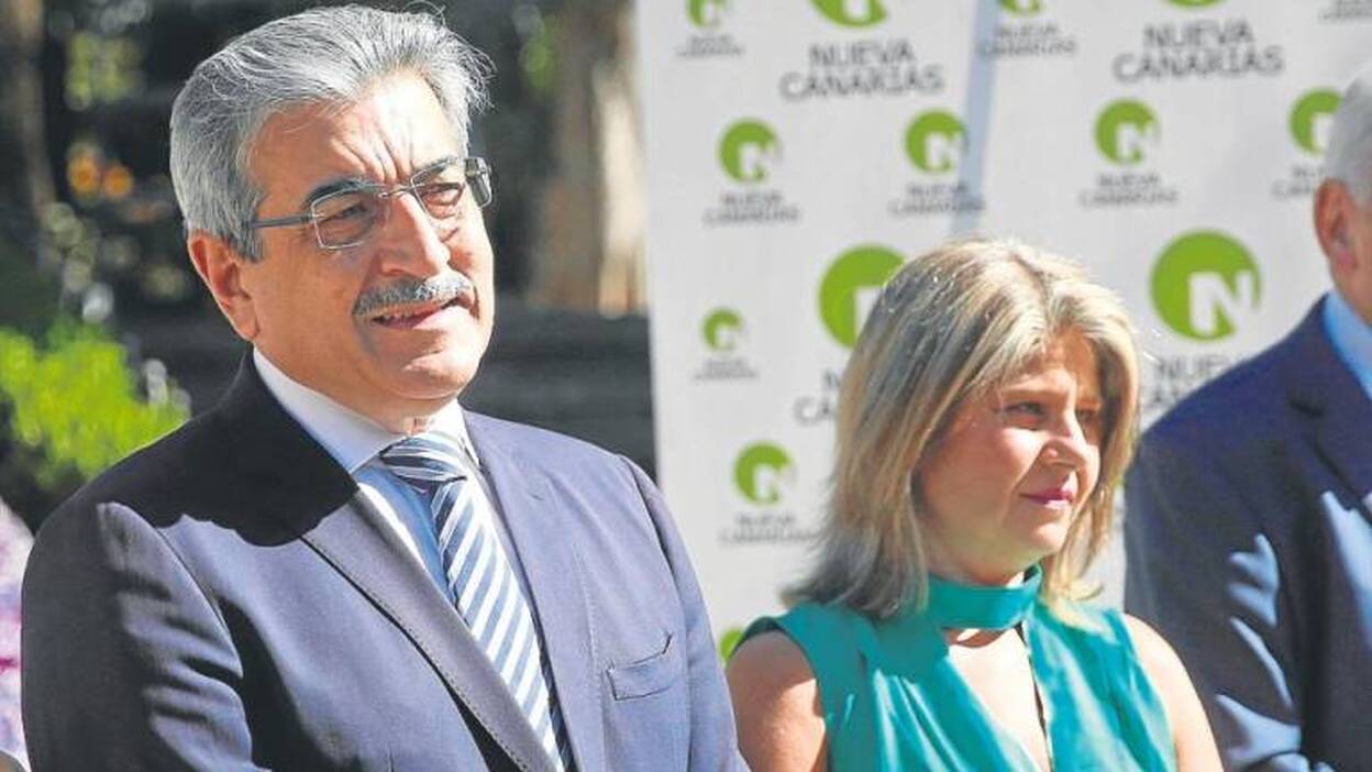 NC se presenta como la única alternativa a un pacto CC-PSOE