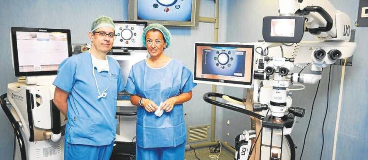 Vithas lidera el sector oftalmológico  tras su alianza con Eurocanarias