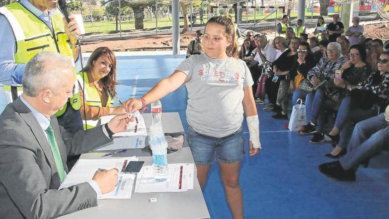 Las Rehoyas se encomienda al azar