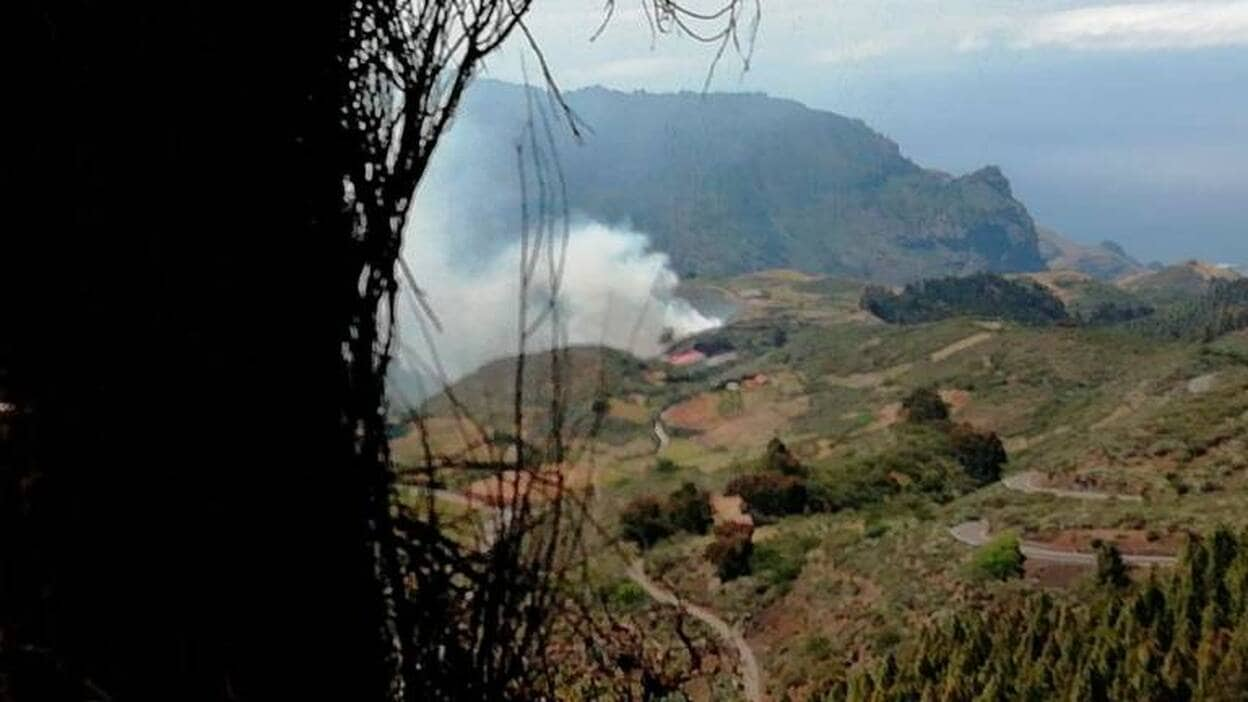 «Humo cero» en el incendio de Juncalillo