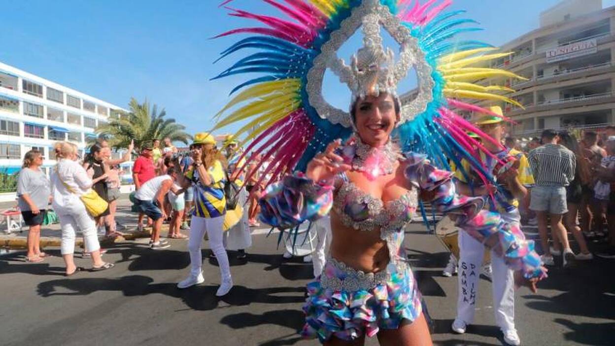 Maspalomas, arcoíris multitudinario