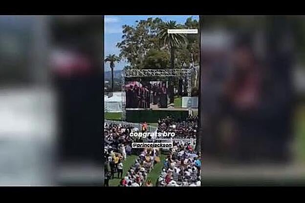 Un día especial para el hijo de Michael Jackson