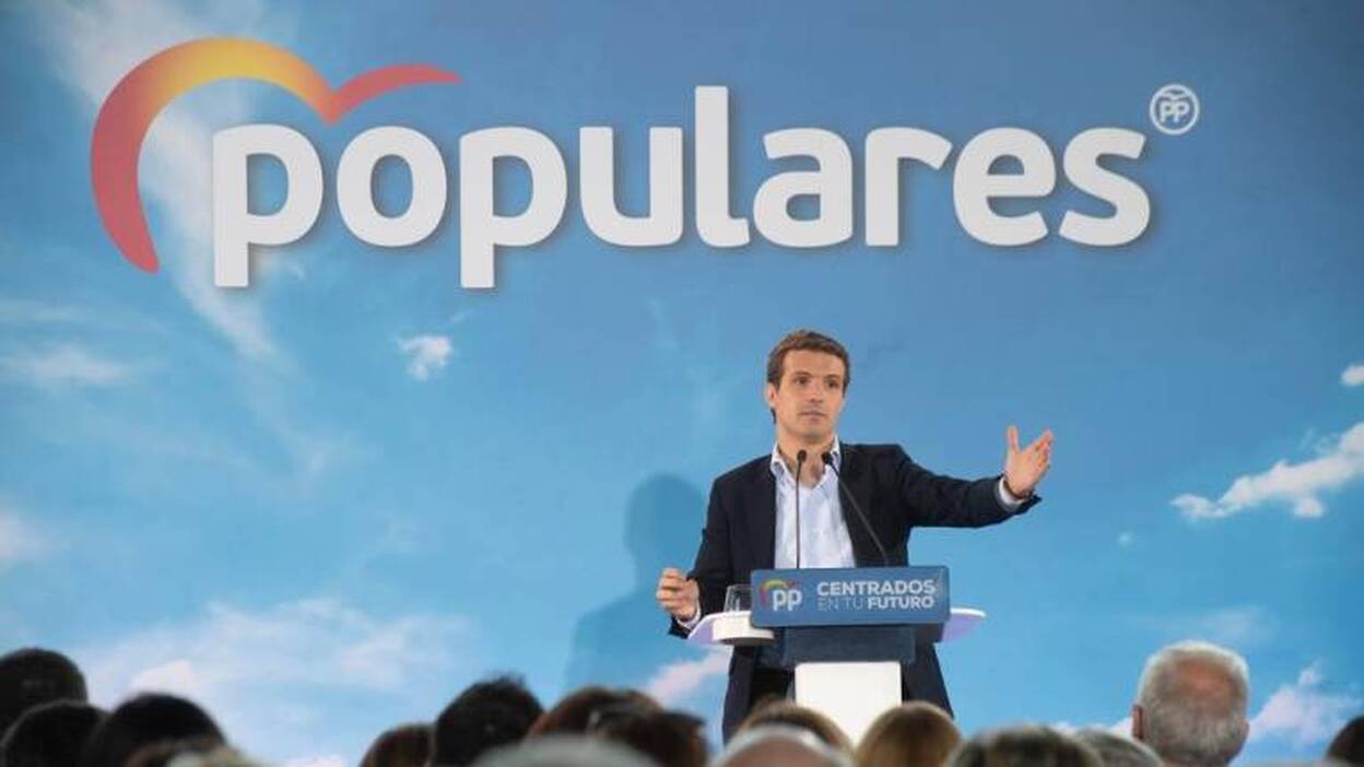 Casado anuncia que el PP iniciará la legislatura con una ley contra okupas