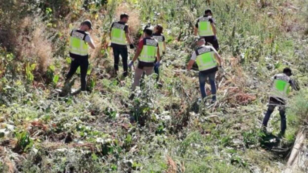 Rastrean la zona donde asesinaron a Carlos Machín