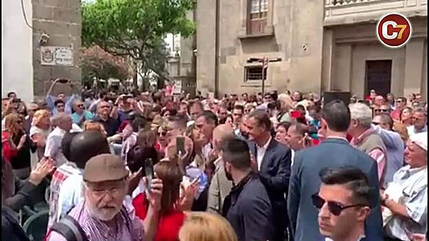 Pedro Sánchez: «Si el 28A votamos avance, ahora no podemos votar parálisis»